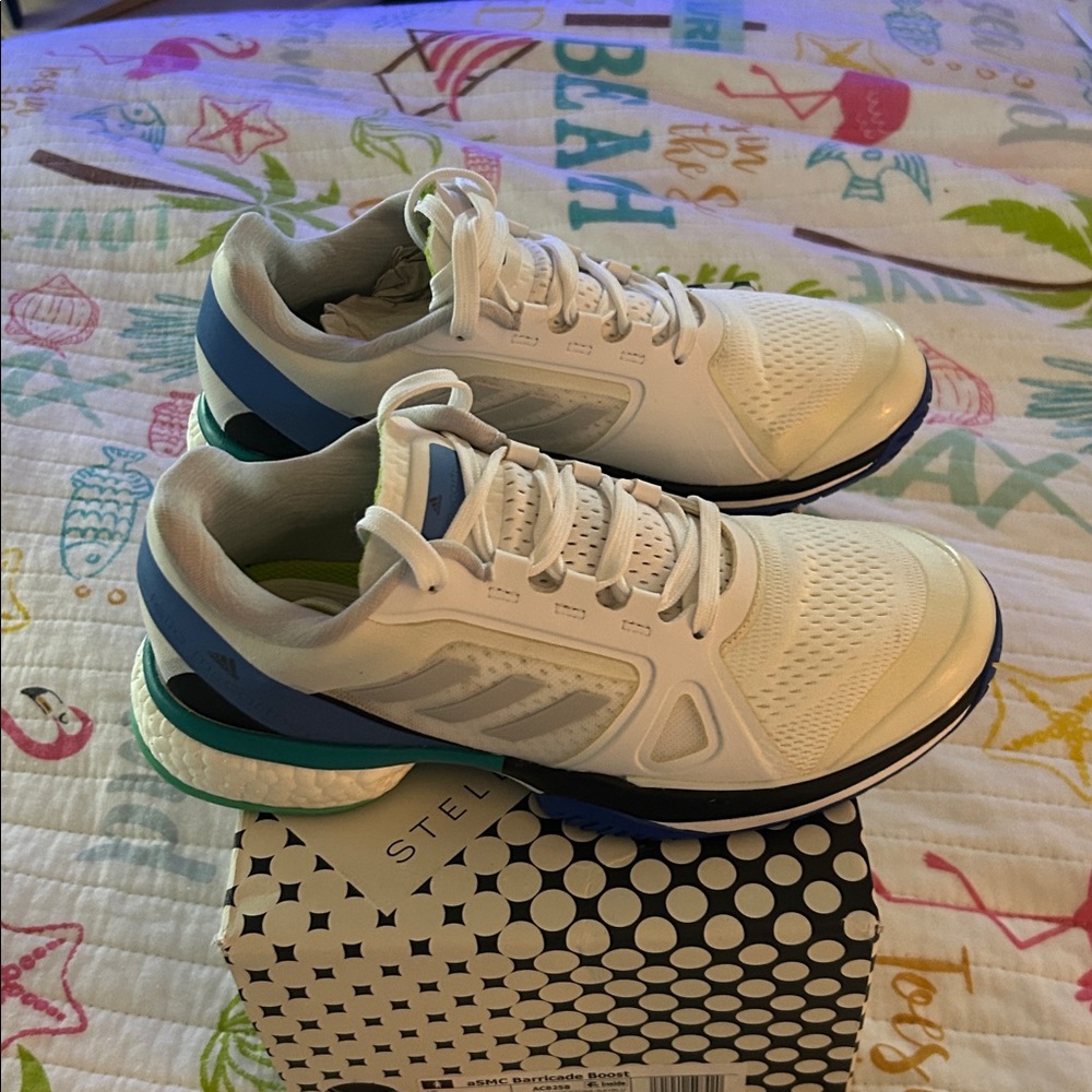 Adidas Stella McCartney sz 6 Preowned - Picture 4 of 8